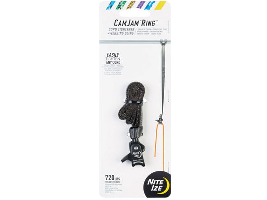 Nite Ize CamJam Ring Cord Tightener - Webbing Sling - Small or Large