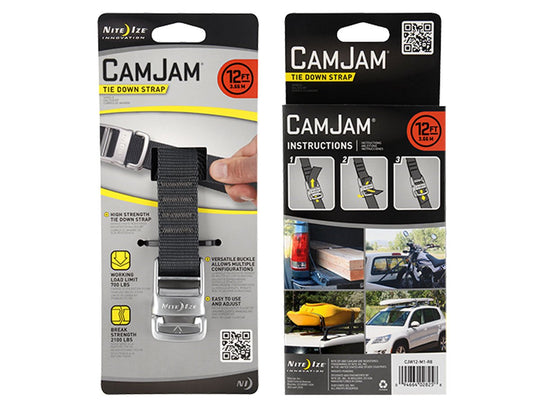 CamJam Tie Down Strap 12 ft