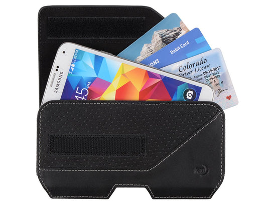 Nite Ize Clip Case Executive Leather Holster - XX Large