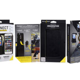 Nite Ize Connect Wallet & Case for iPhone 6 or 6s - Black (FCNTI6-01-R8)