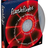 Nite Ize Flashflight LED Flying Disc - 10.5-inch - Includes 2 x CR2016s - Red (FFD-08-10)