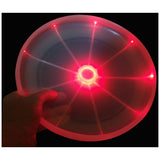 Nite Ize Flashflight LED Flying Disc - 10.5-inch - Includes 2 x CR2016s - Red (FFD-08-10)