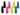 Nite Ize A1-8R7 CordCollar Cord ID and Protection Covers - 8pk - Assorted Colors