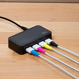 Nite Ize A1-8R7 CordCollar Cord ID and Protection Covers - 8pk - Assorted Colors