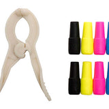 Nite Ize A1-8R7 CordCollar Cord ID and Protection Covers - 8pk - Assorted Colors