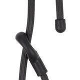 Nite Ize Gear Tie Dockable Rubber Twist Tie with Adhesive End and Stretch Loop - 24-Inch - Black (GLK24-01-R3)