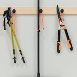 Nite Ize Gear Tie Dockable Rubber Twist Tie with Adhesive End and Stretch Loop - 24-Inch - Black (GLK24-01-R3)