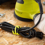 NiteIze Gear Tie Loopable Twist Tie 24 in. - 2 Pack - Neon Yellow