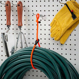 NiteIze Gear Tie Loopable Twist Tie 24 in. - 2 Pack - Neon Yellow