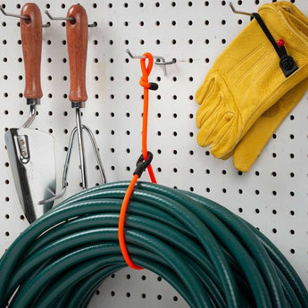 NiteIze Gear Tie Loopable Twist Tie 24 in. - 2 Pack - Neon Yellow