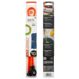 NiteIze Gear Tie Loopable Twist Tie 24 in. - 2 Pack - Neon Yellow