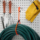 NiteIze Gear Tie Loopable Twist Tie 12 in. - 2 Pack - Neon Yellow