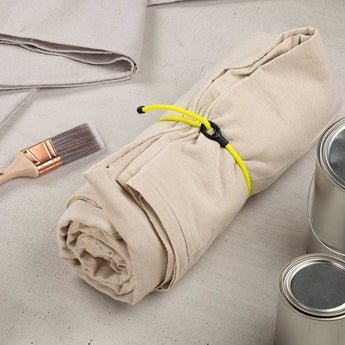 NiteIze Gear Tie Loopable Twist Tie 12 in. - 2 Pack - Neon Yellow