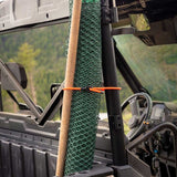 NiteIze Gear Tie Loopable Twist Tie 12 in. - 2 Pack - Neon Yellow