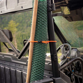 NiteIze Gear Tie Loopable Twist Tie 12 in. - 2 Pack - Neon Yellow