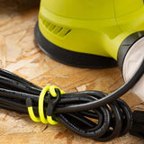 Nite Ize Gear Tie Loopable Twist Tie 18 in. - 2 Pack - Black, Bright Orange, Neon Yellow