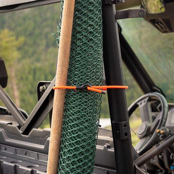 Nite Ize Gear Tie Loopable Twist Tie 18 in. - 2 Pack - Black, Bright Orange, Neon Yellow