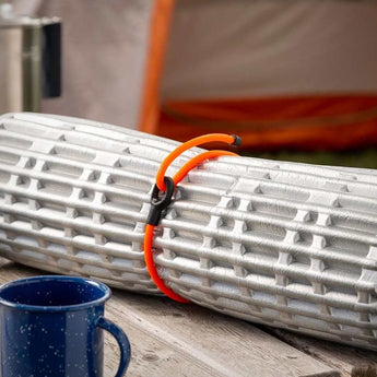 Nite Ize Gear Tie Loopable Twist Tie 18 in. - 2 Pack - Black, Bright Orange, Neon Yellow