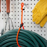 Nite Ize Gear Tie Loopable Twist Tie 18 in. - 2 Pack - Black, Bright Orange, Neon Yellow