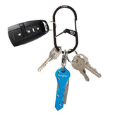 Nite Ize G-Series Dual Chamber Carabiner #2 - Black or Stainless Steel