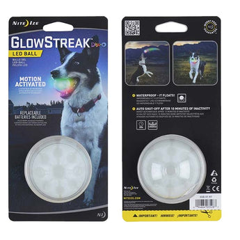 Nite Ize GlowStreak LED Ball - Disc-O - Package Shot
