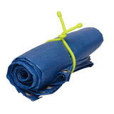 NiteIze Gear Tie Reusable Rubber Twist Tie 24 in. - 2 Pack - Coyote or Black or Bright Orange or Neon Yellow