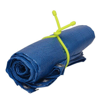 NiteIze Gear Tie Reusable Rubber Twist Tie 24 in. - 2 Pack - Coyote or Black or Bright Orange or Neon Yellow