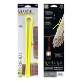 NiteIze Gear Tie Reusable Rubber Twist Tie 24 in. - 2 Pack - Coyote or Black or Bright Orange or Neon Yellow