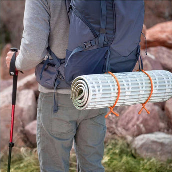 NiteIze Gear Tie Reusable Rubber Twist Tie 24 in. - 2 Pack - Coyote or Black or Bright Orange or Neon Yellow