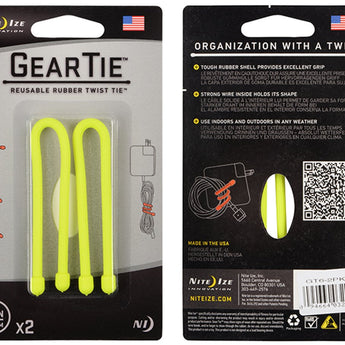 Niteize Gear Tie - 6-inch