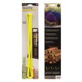 NiteIze Gear Tie Reusable Rubber Twist Tie 64 in. - Coyote or Black or Bright Orange or Neon Yellow