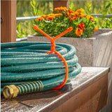 NiteIze Gear Tie Reusable Rubber Twist Tie 64 in. - Coyote or Black or Bright Orange or Neon Yellow