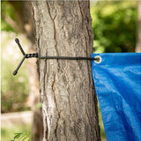 NiteIze Gear Tie Reusable Rubber Twist Tie 64 in. - Coyote or Black or Bright Orange or Neon Yellow