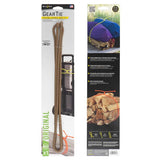 NiteIze Gear Tie Reusable Rubber Twist Tie 64 in. - Coyote or Black or Bright Orange or Neon Yellow