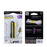 Nite Ize Gear Tie Cordable Rubber Twist Tie with Stretch Loop - 6-Inch - 4 Pack - Assorted Colors (GTK6-A1-4R7)