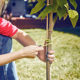 NiteIze Gear Tie ProPack 6 in. - 6 Pack - Black