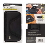 Nite Ize Clip Case Hardshell Horizontal Universal Rugged Holster - XXL - Black