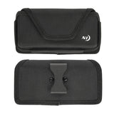 Nite Ize Clip Case Hardshell Horizontal Universal Rugged Holster - XXL - Black