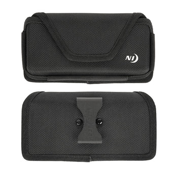 Nite Ize Clip Case Hardshell Horizontal Universal Rugged Holster - XXL - Black