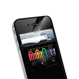 Nite Ize Clear Screen Protectors for iPhone 5 - 2 Pack (I5SP-04-2R8)