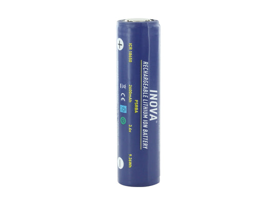 Nite Ize INOVA 3.6V 2600mAh Li-ion Rechargeable Lithium Ion Battery for T8R