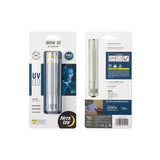 nite ize inova x5 uv flashlight packaging front and back