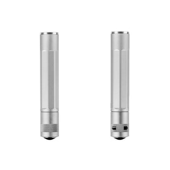 nite ize inova x5 uv flashlight vertical view