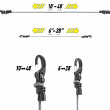 NiteIze KnotBone Adjustable Bungee #9