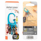 Nite Ize BigFoot Locker KeyRack Aluminum - Assorted