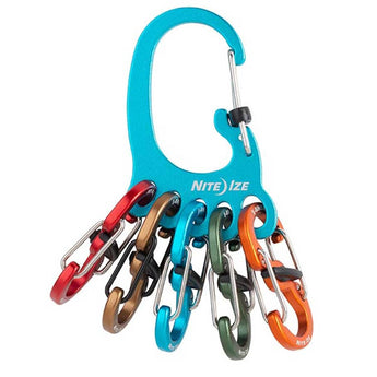Nite Ize BigFoot Locker KeyRack Aluminum - Assorted