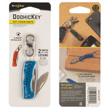 Nite Ize DoohicKey - Key Chain Knife - Blue