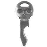 Nite Ize DoohicKey SkullKey Tool 4-in-1 Multi-Tool - Stainless (KMTSK-11-R3)