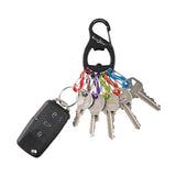 Nite Ize KeyRack and S-Biner - Black or Stainless Steel