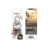 Nite Ize KeyRack and S-Biner - Black or Stainless Steel